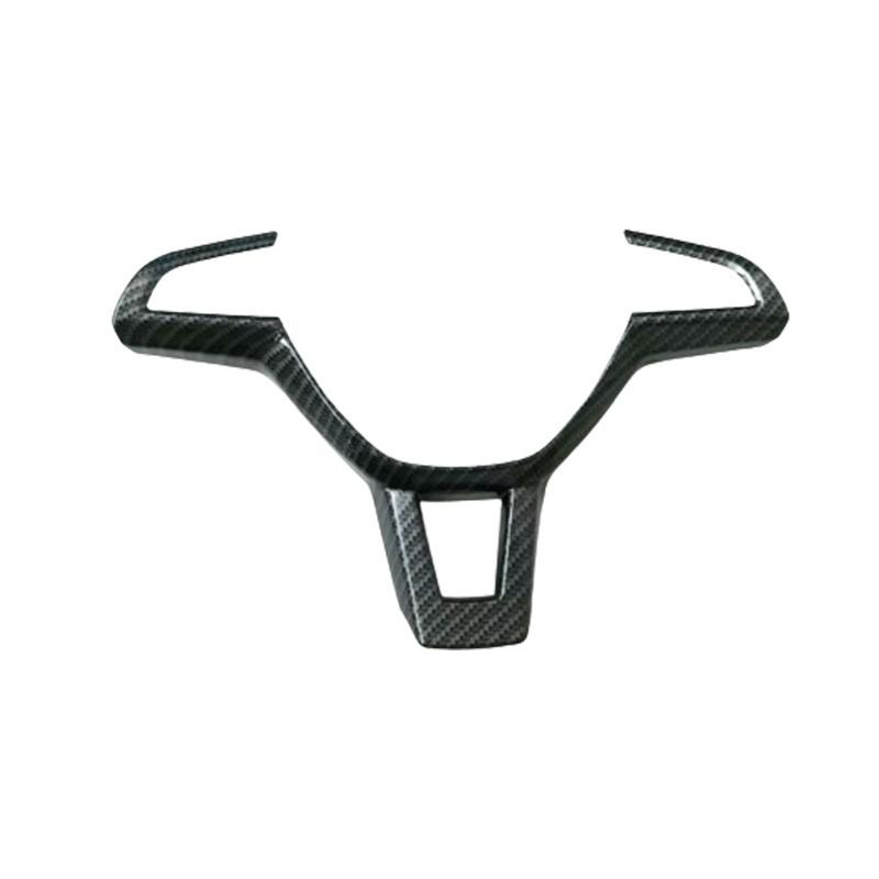 Stick Styling Cover Inner Ide For Skoda Kodiaq 2017 2018     Steering Wheel Interior Kit Switch Trim Frame