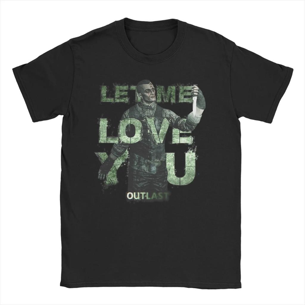 The Outlast Trials for Men Women T Shirts Awesome Tees Short Sleeve Round Collar T-Shirts Cotton Gift Idea Clothes