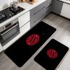 Bayern Munich2 Flannel Kitchen Mat Christmas Soft Area Rug Non Slip Floor Carpet Home Decoration