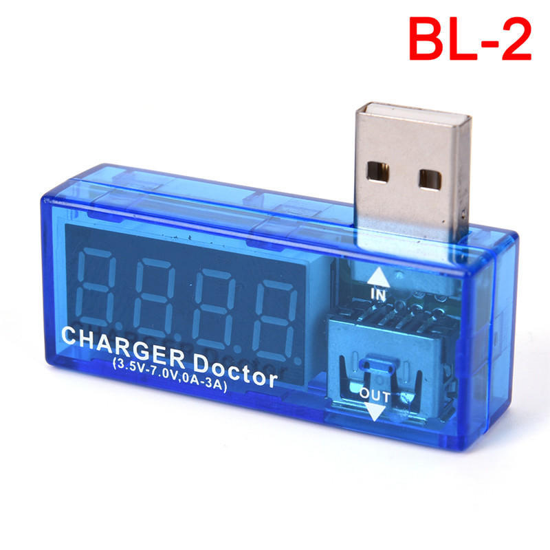 Buy Fashion USB Charger Doctor Mobile Power Detector Battery Tester