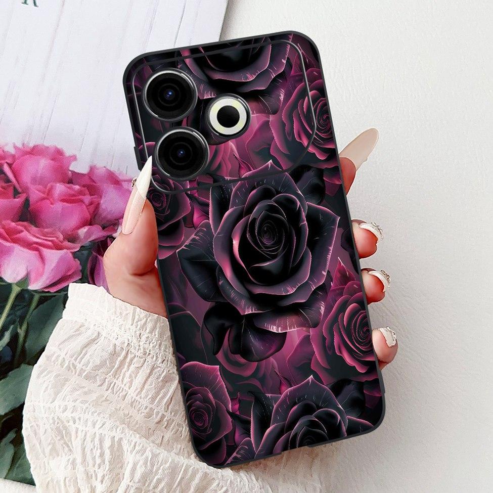 For Tecno Pova 6 Neo 4G Case Cover Luxury Butterfly Love Fashion Flowers Cool Lion Painted Phone Case For Techno Pova 6 Neo 4G