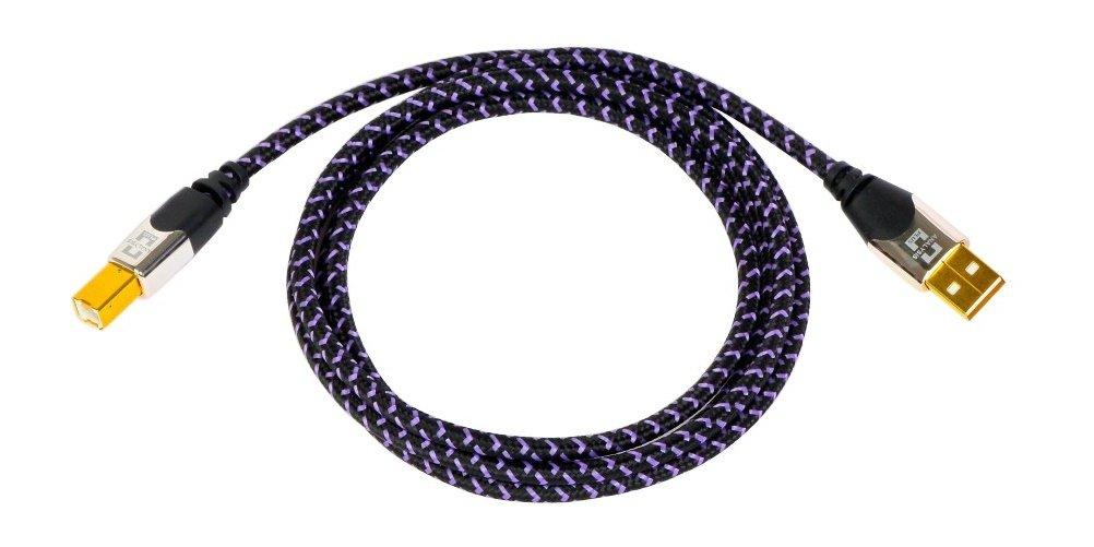 

ANALYSIS PLUS Analysis Plus Digital Audio Cable 1m USB Type Connector PUPLE PLUS USB 1m A-B