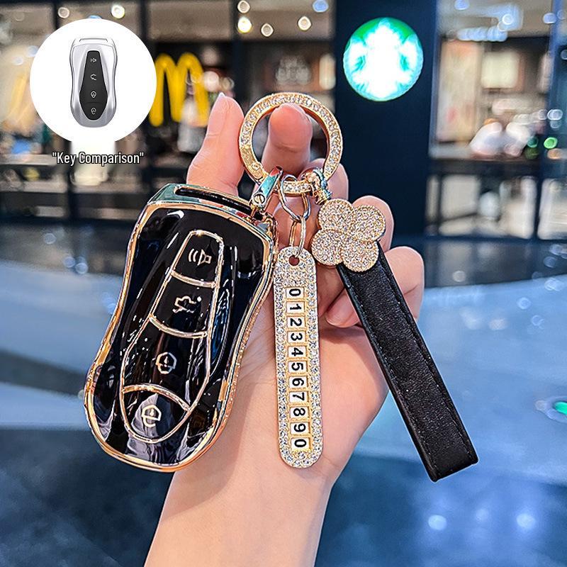 Geely Xingyue S Key Cover 19-21: Compatible with Old Model, Xingyue New Energy, Epro, Boyue Pro - Car Bag, Buckle Shell