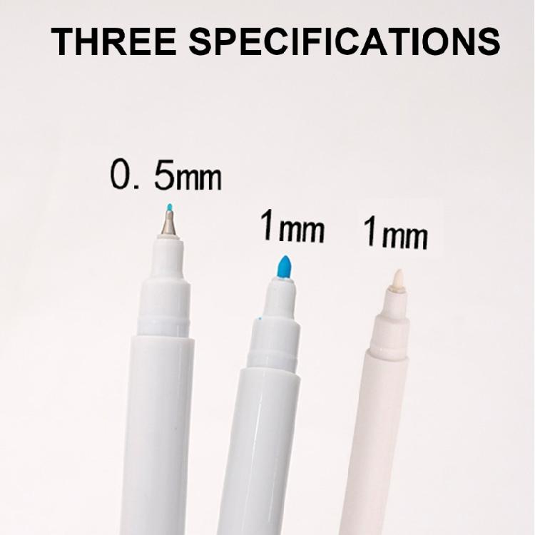 12 Pcs Water Soluble Pen Erasable Marking Pen Washable Fabric Marker Fabric Markers Pens for Marking