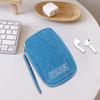 Portable Travel Organizer Bag Cord Waterproof for Cables Hard Drives Headphone