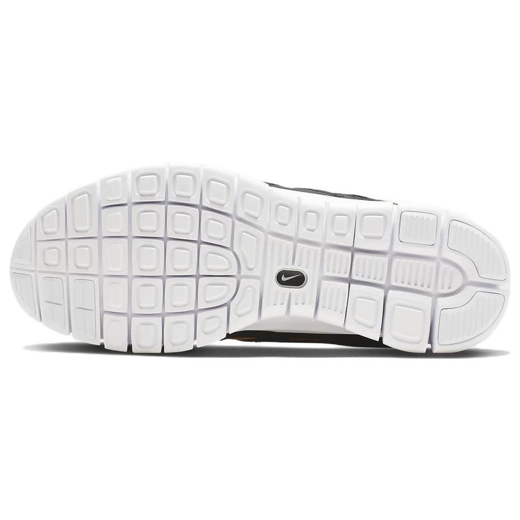 Nike Free Run 2 Solar Yellow Black Men Sneakers DQ8977-800