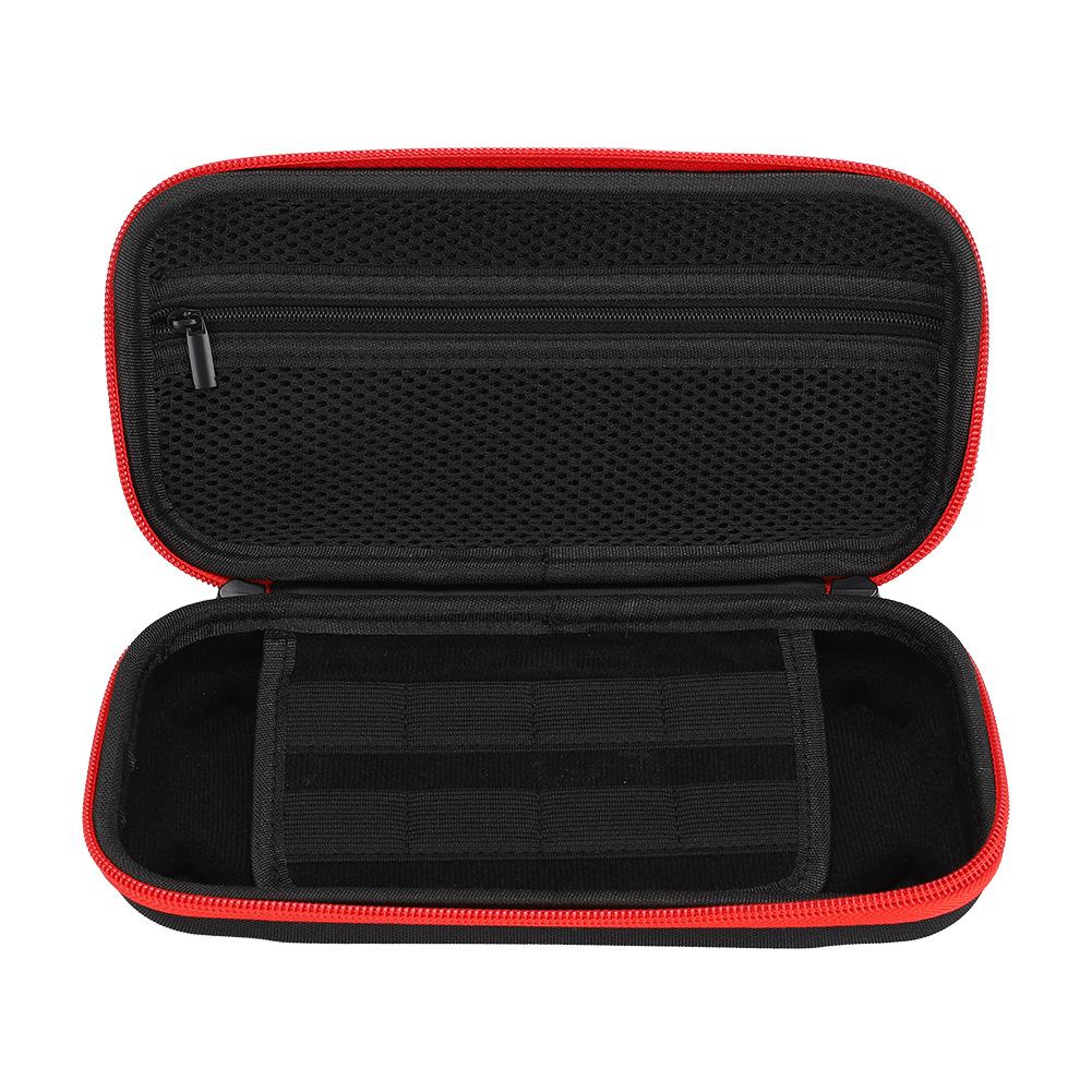 Nylon Cloth Outdoor Portable Waterproof Drop Resistance Game Machine Storage Protection Bag for Switch Lite Host