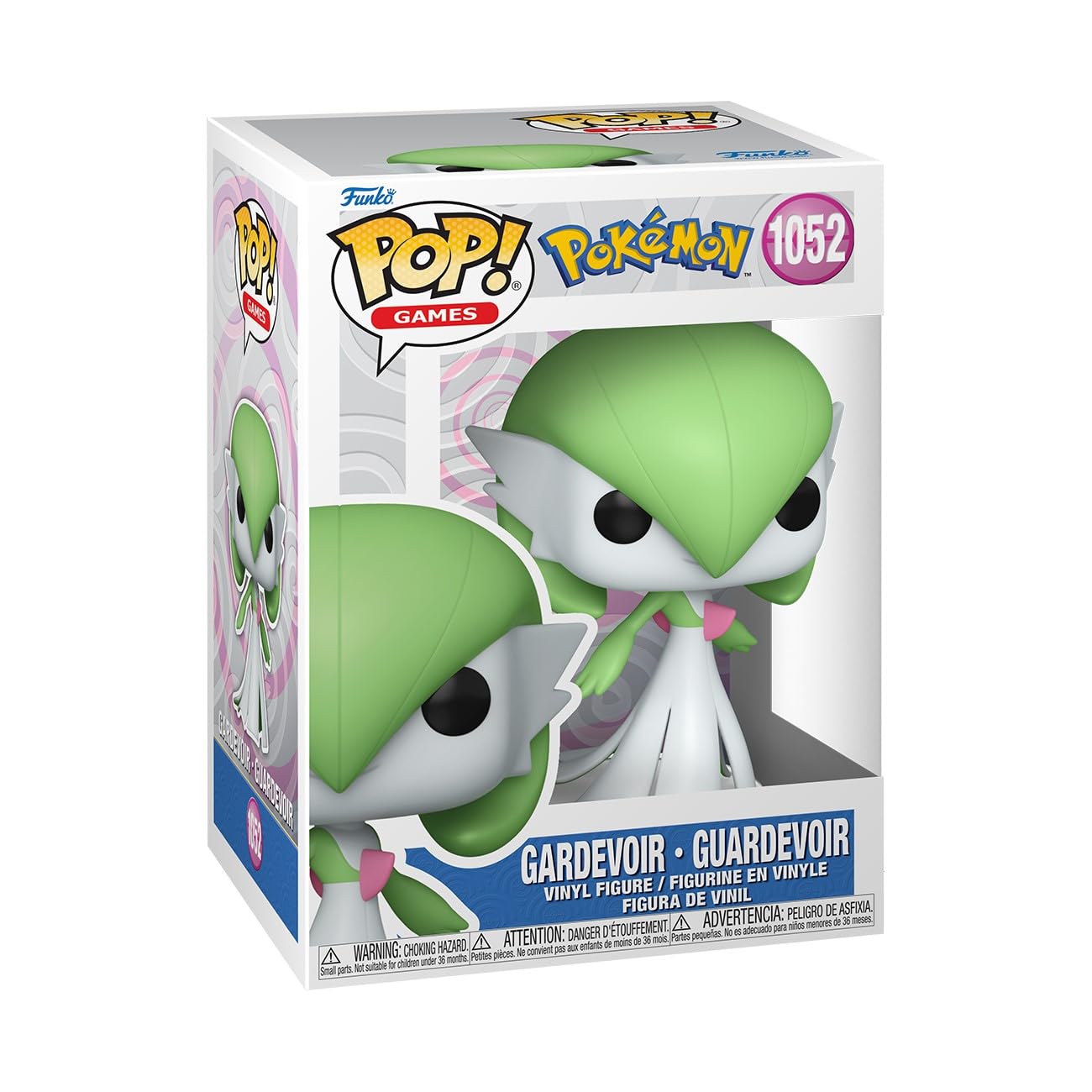 

Funko Pop Pokemon Gardevoir Collectible Vinyl Figure Gift Idea Official Merchandise Toy for Kids Adults Video Game Fans Model Figure for Collectors