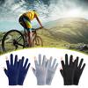 Men Sun Protection Gloves, Ultra Thin Summer Driving Gloves, Anti-Slip Palm, UV Protection Gloves for Fishing Cycling Hiking