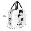 Omori Sunny And Mewo Insulated Lunch Bag for Women Children Portable Food Boxes Thermal Lunch Box Tote