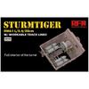 Ryefield Models 1/35 Scale German Sturmtiger with Connectable Assembly Tracks Plastic Model Kit RFM5035