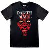 Star Wars Unisex Adult Classic Darth Maul Face T-Shirt