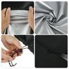Outdoor Patio Heater Cover Waterproof Oxford Cloth Umbrella Fan Heater Cover Outdoor Garden Furnace Stove Protection Storage Bag