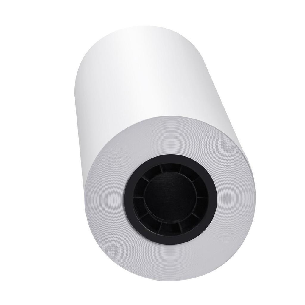 Wide Format Paper Plotter Paper 2 Rolls 24 in x 500 ft CAD Bond Rolls
