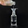 10Pcs Mini Plastic Separating Funnels Perfume Liquid Filling Empty Bottle Tool