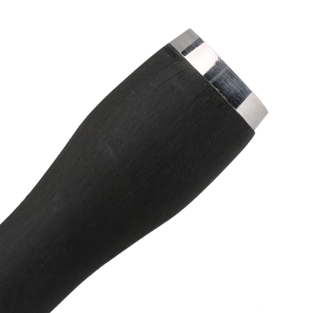 Bstinay Piccolo-Steuerrohr, Piccolo-Zubehör, Ersatzteile für Holzblasinstrumente, Länge Holz, Schwarz, 12,4 cm