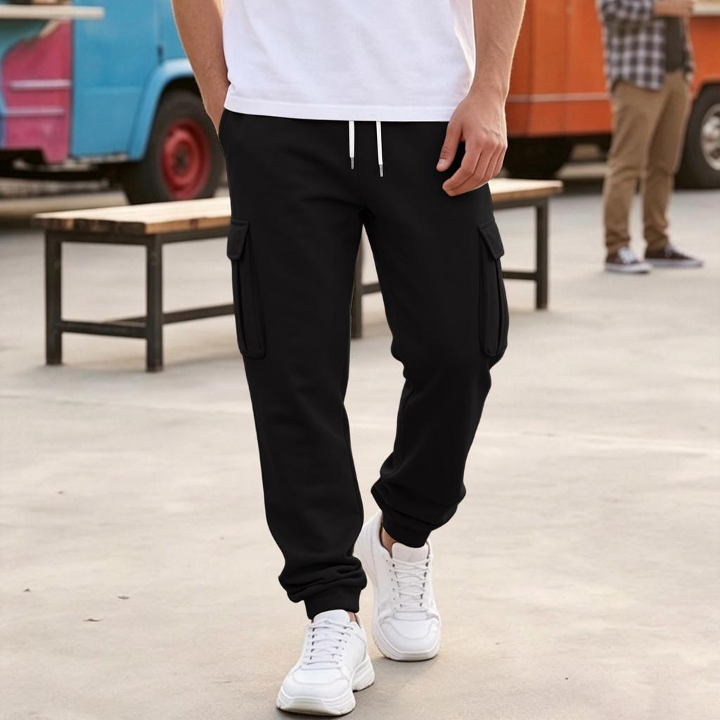 Men's Casual Athletic Pants for Spring and Fall