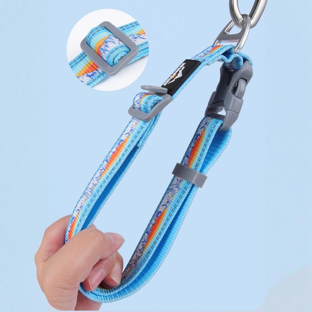 Ruffwear, Crag Dog Collar, Stylish Collar With Premium Reflective Design, Quick Release Buckle, Lightweight All-Day Comfort