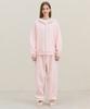 Mttiré 2Way Basic Zip-Up / Pink
