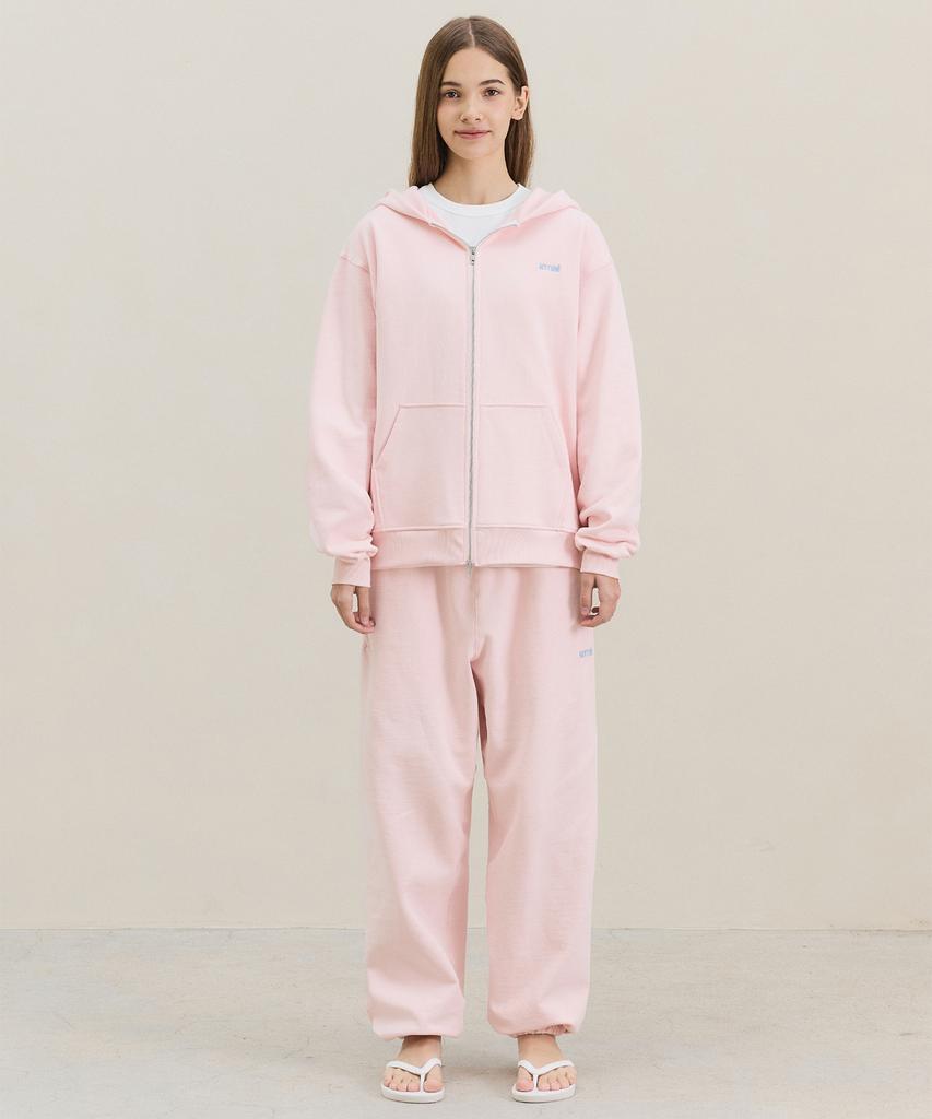 Mttiré 2Way Basic Zip-Up / Pink
