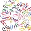 Metal Crayon Paper Clips in Assorted Colors Ideal for Bookmarking and Organizing Office Documents Durabiity