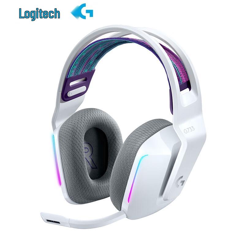 Logitech G733 LIGHTSPEED Wireless Gaming Headset