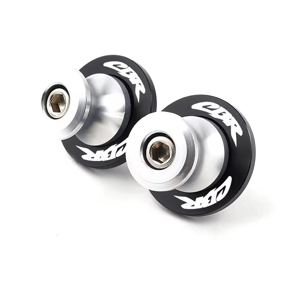 For HONDA CBR 600RR 1000RR 954RR 900RR 250R CBR600RR CBR1000RR Motorcycle Stand Screw M8 Swingarm Spools Slider