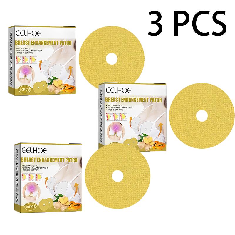 EELHOE Breast Care Patch Ginger Breast Plumping Patch Firming Firming Full Breast Lifting Patch Breast Care