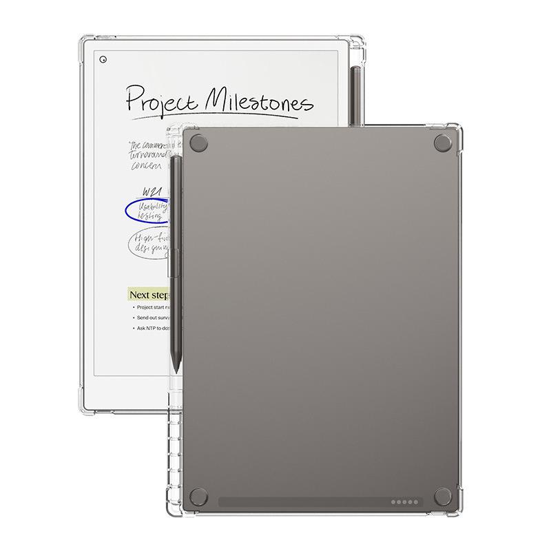 Transparent Silicone Soft E-Book Reader Protective Case For Remarkable Paper Pro Tablet Protector Back Cover