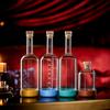 2PCS 800ml Inmeet Creative Bubble Wine Bottle Bar Juice Cocktail Oil Bottle with Scale Bartender Supplies