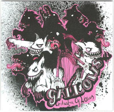 CD GALLOWS - Orchestra Of Wolves IATDE032 In At The Deep 2006 UK Rock Gebraucht