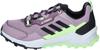 TERREX AX4 Women Preloved Fig/core Black/green Spark Trekking Shoes