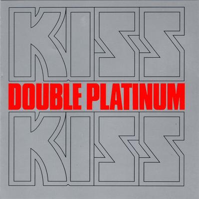 CD KISS - Double Platinum  5323832 Casablanca Europe Rock Used