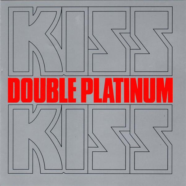 

CD KISS - Double Platinum 5323832 Casablanca Europe Rock Used