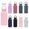 350ml Double Wall Stainless Steel Insulated Travel Mug With Handle - Leakproof Vacuum Flask Outdoor Gym Office Daily Use