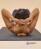 GANESHA YOGA PROPS Ganesha Cork Massage Ball Dual Standard