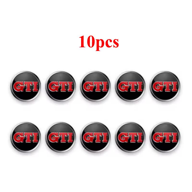 Für VW Volkswagen Jetta MK5 Golf 14mm Auto Schlüssel Emblem Aufkleber Fernbedienung Schlüsselanhänger Logo Für Volkswagen VW Golf GTI Passat Tiguan Arteon