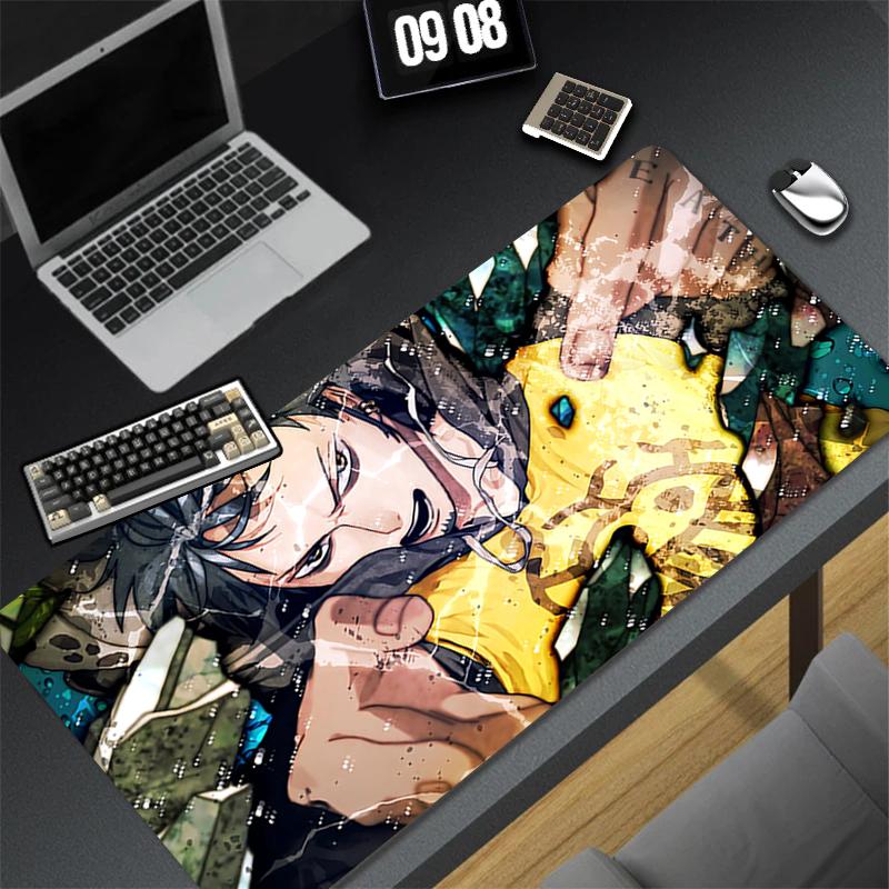 Mouse Pad Exquisite Laptop Nonslip Esports Office Laptop One Piece Desk Mat Game Player Mousepad PC Accessories Keyboard Pad
