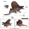 Jurassic Dinosaur Simulation Model: Stegosaurus, Mosasaurus, Pterodactyl, Triceratops, T. Rex, Allosaurus.