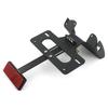 Fit For Ducati Monster 696 795 796 1100 Evo All Years License Plate Holder Bracket Rear Tail Tidy Fender Eliminator Kit