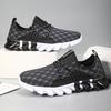 2025 New Simple Fashionable Mens Sports Shoes Versatile Outdoor Lightweight Breathable Running Shoes Daily Retro Walking Shoes