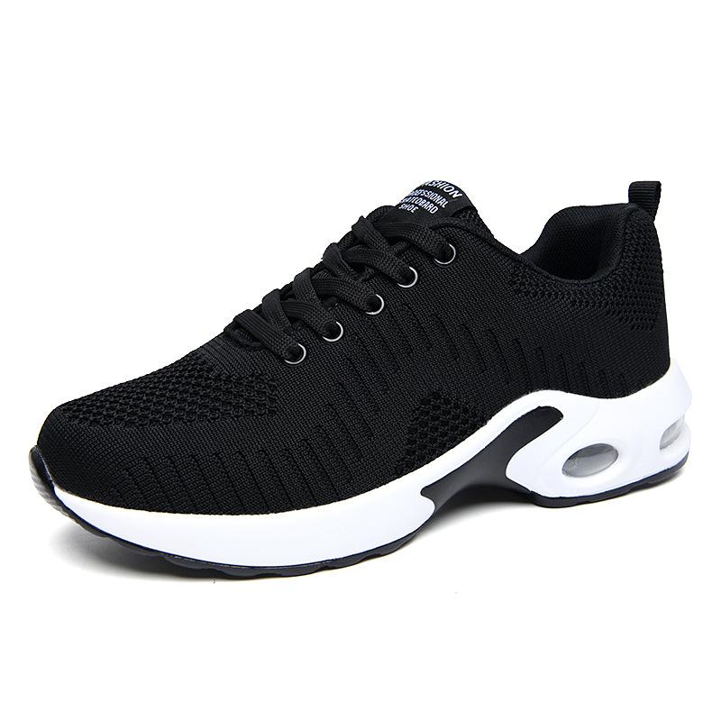 Women Casual Shoes Fashion Breathable Walking Mesh Flat Shoes Sneakers Women Vulcanized Shoes Comfortable Female Footwear