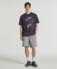 Nyuballanseu Nbneg31703 / Uni Trackster Short Sleeve Tee (Purple)