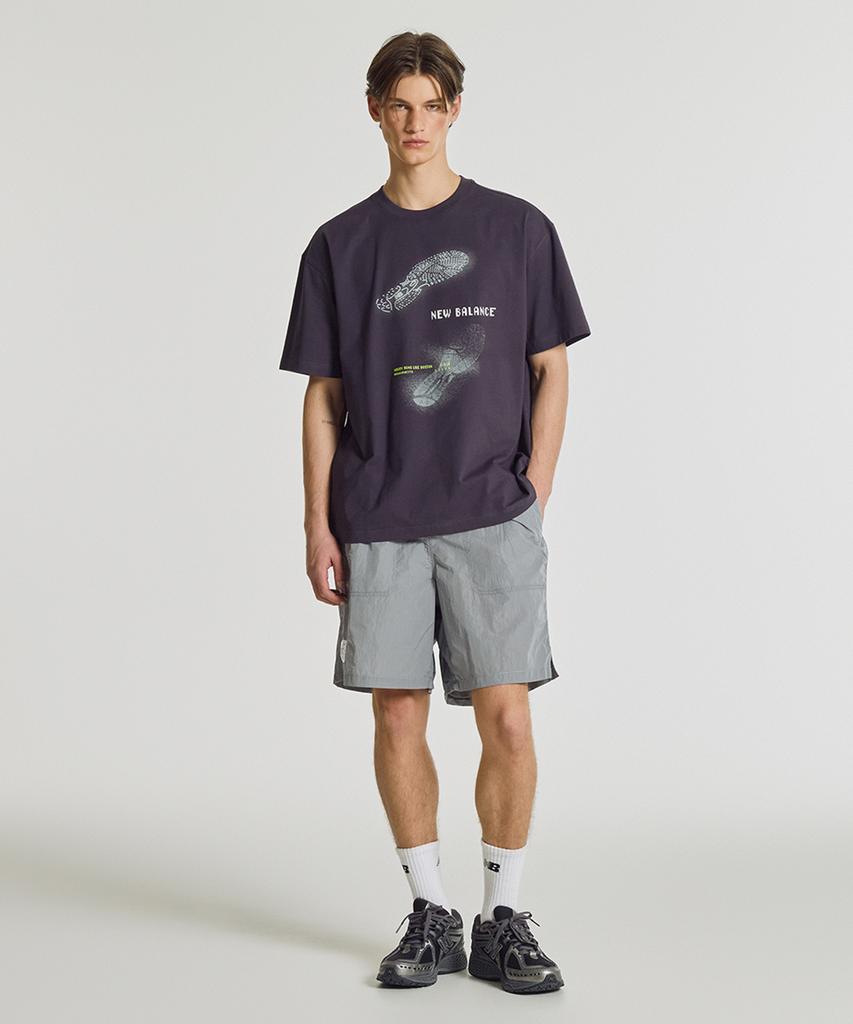 Nyuballanseu Nbneg31703 / Uni Trackster Short Sleeve Tee (Purple)