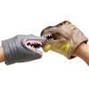 Handpuppen Spielzeug Realistisch Latex Simulation Tier Dinosaurier Hai Kinder Halloween Cosplay Spielzeug Requisiten Geschichtenerzählen