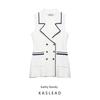 Kaslead New Arrival Women's Fashion Style Minimalist Trim Lapel Sleeveless Knitting Vest 4192059 080