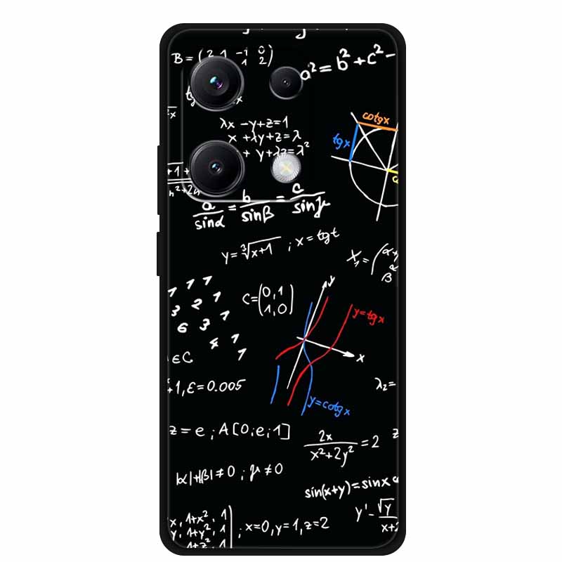 For Xiaomi Redmi Note 14S Case 2025 Soft Black TPU Phone Case Redmi Note 14S Silicone Back Cover For Redmi Note 14S 14 S Fundas