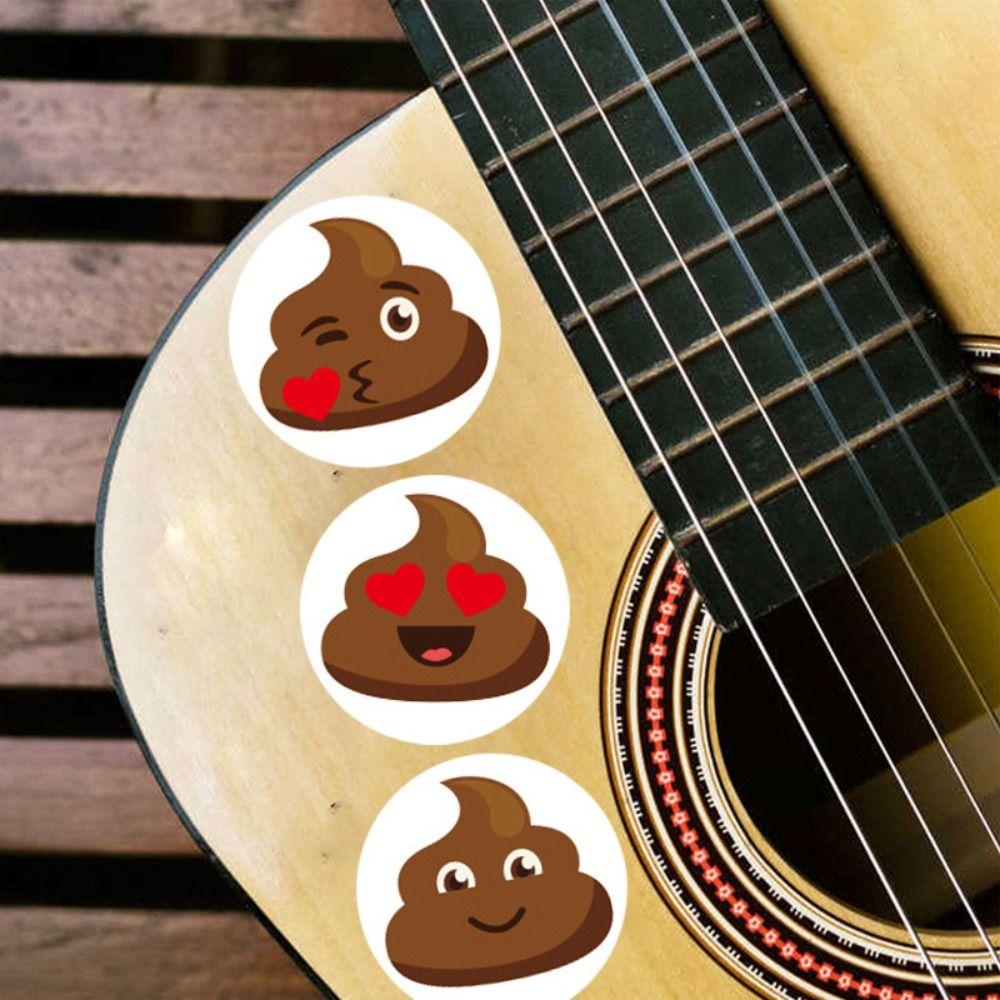 500pcs Self-adhesive Stationery Sticker Seal Reward Sticker Poop Emoticons Sticker Home Decor