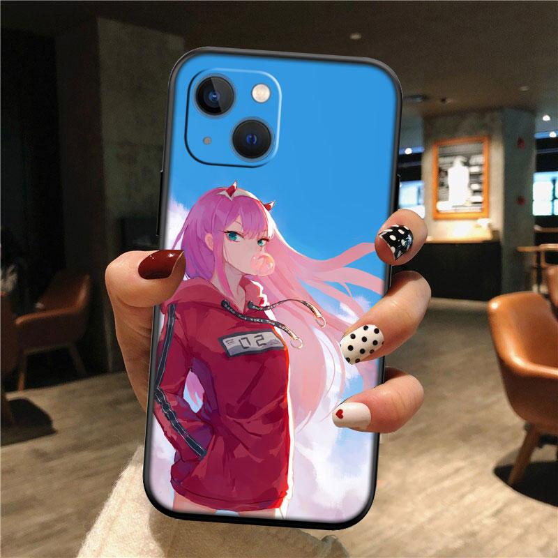 TR36 Zero Two Phone Case for Samsung Galaxy M06 M15 M16 M35 M55 M56 A36 A42 A50 A50S A51 A52 A32 A33 A05 A05S A06 A16 A20