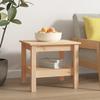 Vidaxl Stolik Kawowy, 45X45X40 Cm, Lite Drewno Sosnowe